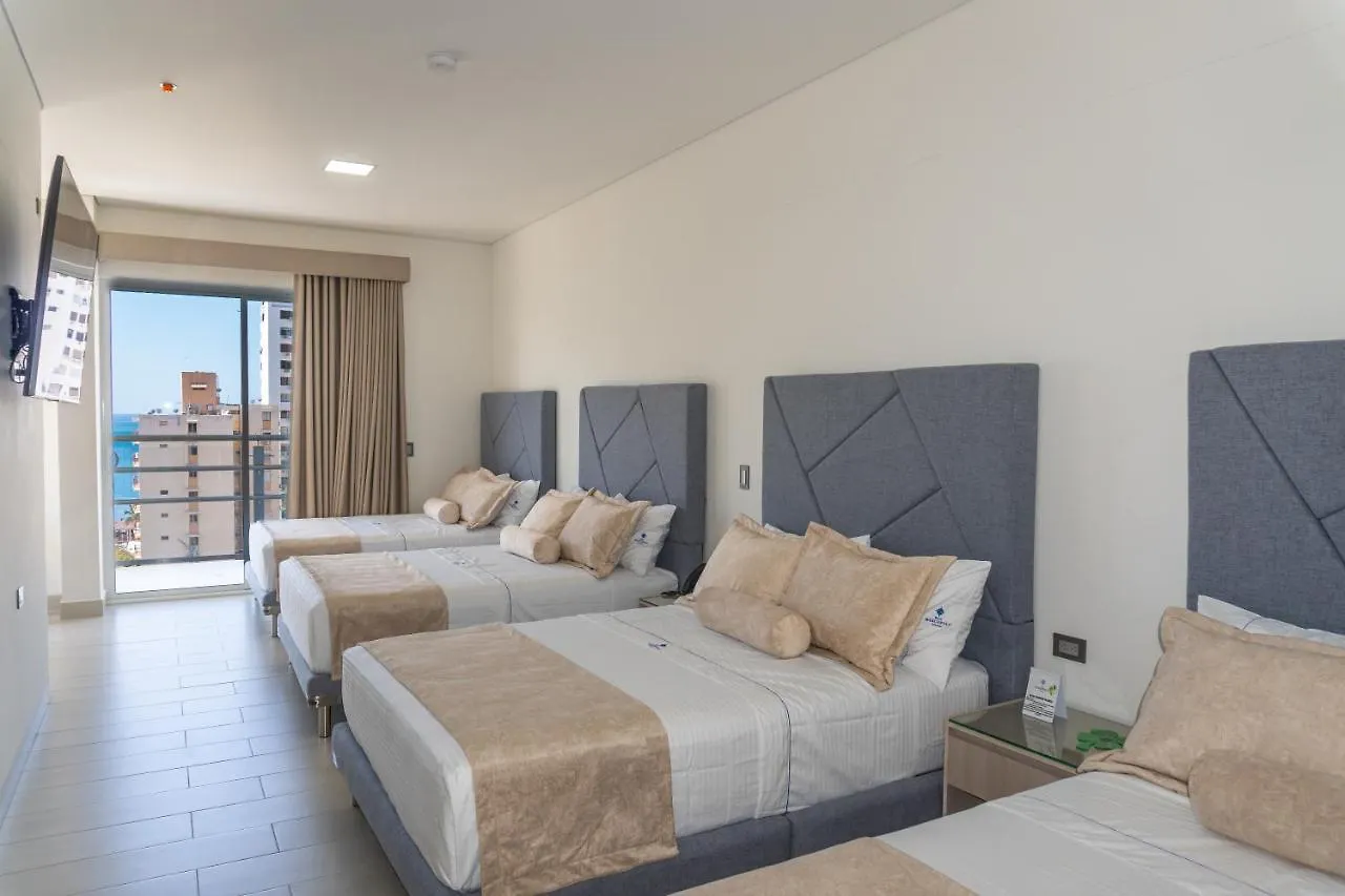 ***  Hotel Marco Polo Rodadero Santa Marta  Colombia