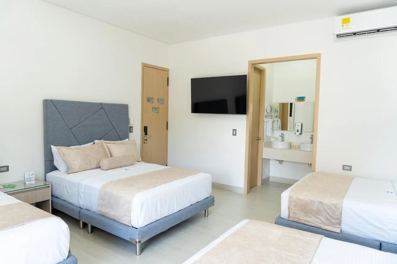 Hotel Marco Polo Rodadero Santa Marta